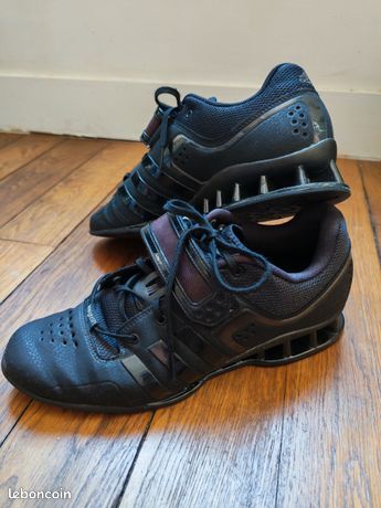 Chaussures d'haltérophilie Chaussure d'haltérophilie Addidas d'occasion