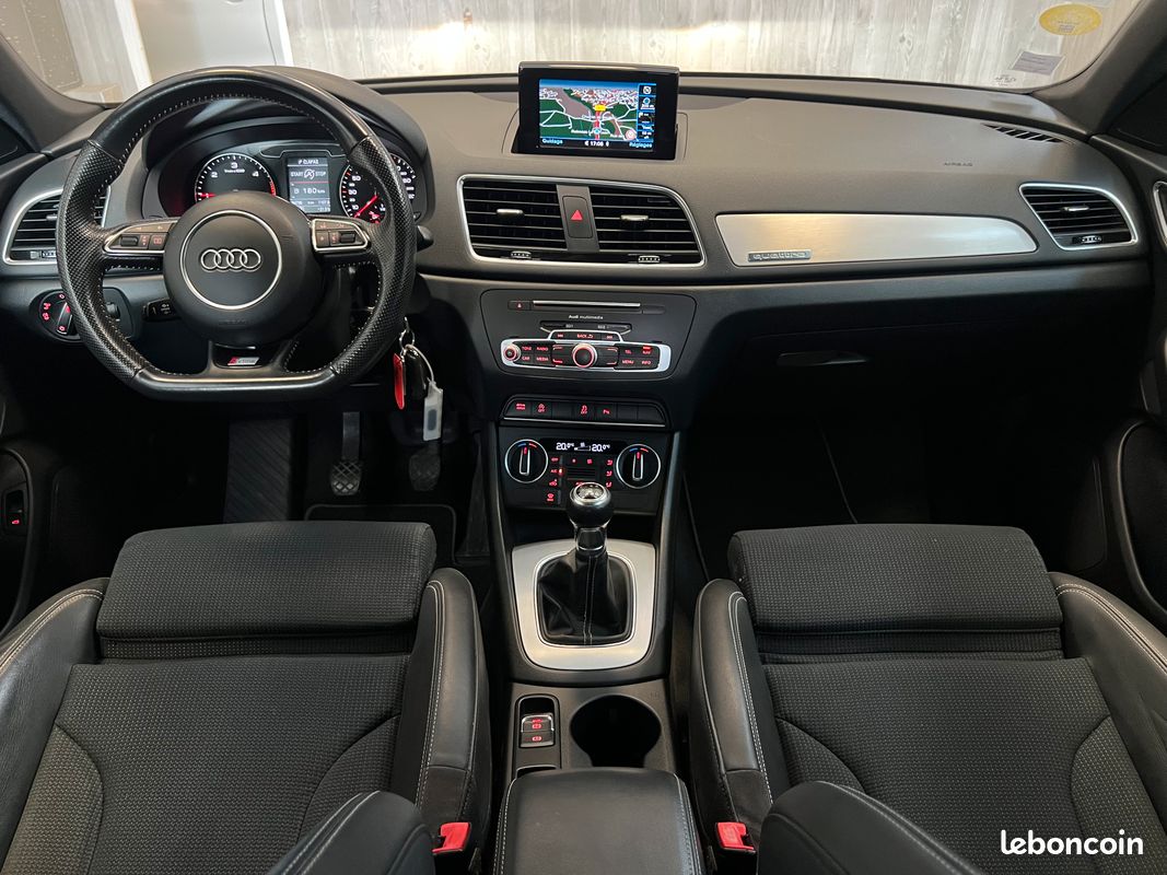 Audi Q3 2L TDI 150cv Quattro S-Line 2018 (image 5)