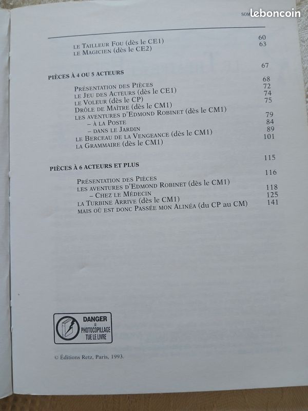 Livre expression théâtrale (image 4)
