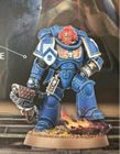 Warhammer 40k Space Marine Del Caos (Chaos Noise), Smontato E Non Dipinto, Games Workshop
