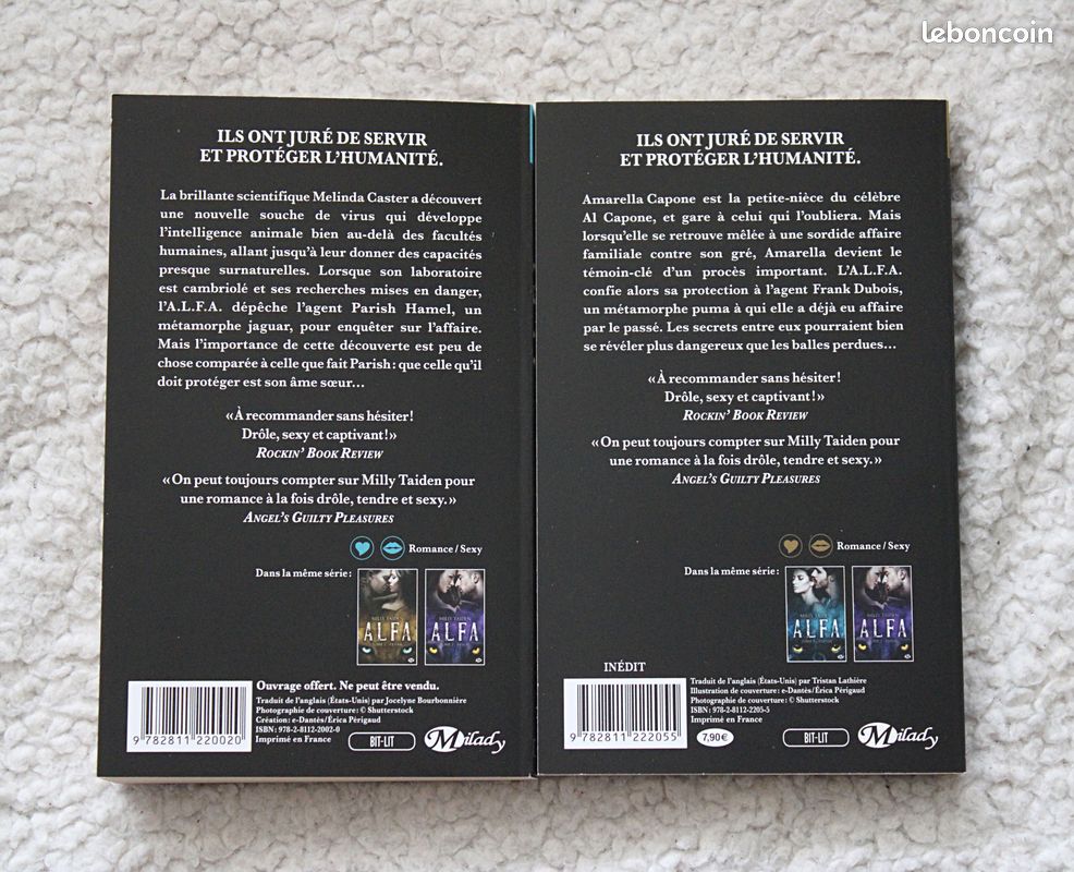 Livre série Alfa (image 2)