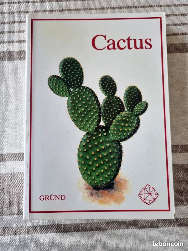 Livre Cactus Gründ (image 1)