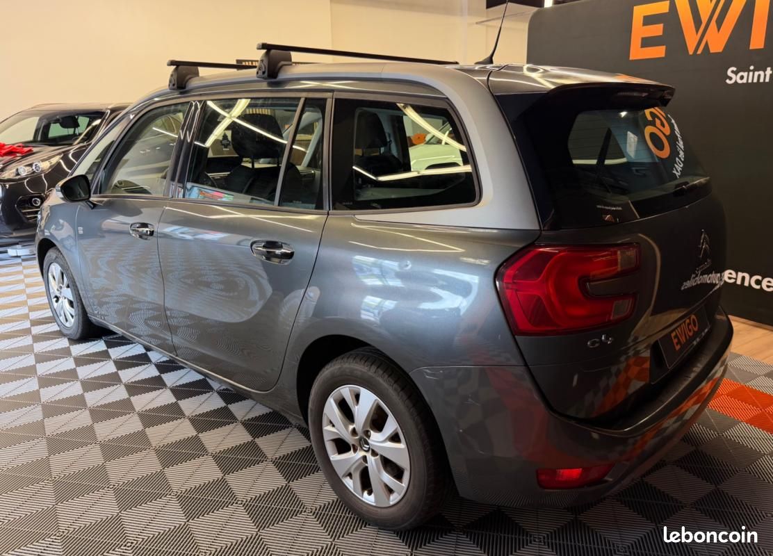 Citroën Grand C4 Picasso 1.6 HDi 115ch BUSINESS+ BVA – 7 PLACES | ENTRETIEN À JOUR + BARRES DE TO... (image 27)