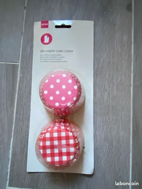 150 moules papier pour muffins (image 1)