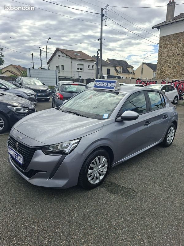 PEUGEOT 208 1,5 BLUEHDI-100 FEELNAV 2021 181KMS 1èreMAIN 6500E TVA RÉCUPÉRABLE (image 3)