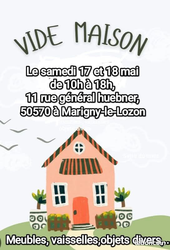 Vide maison (image 1)