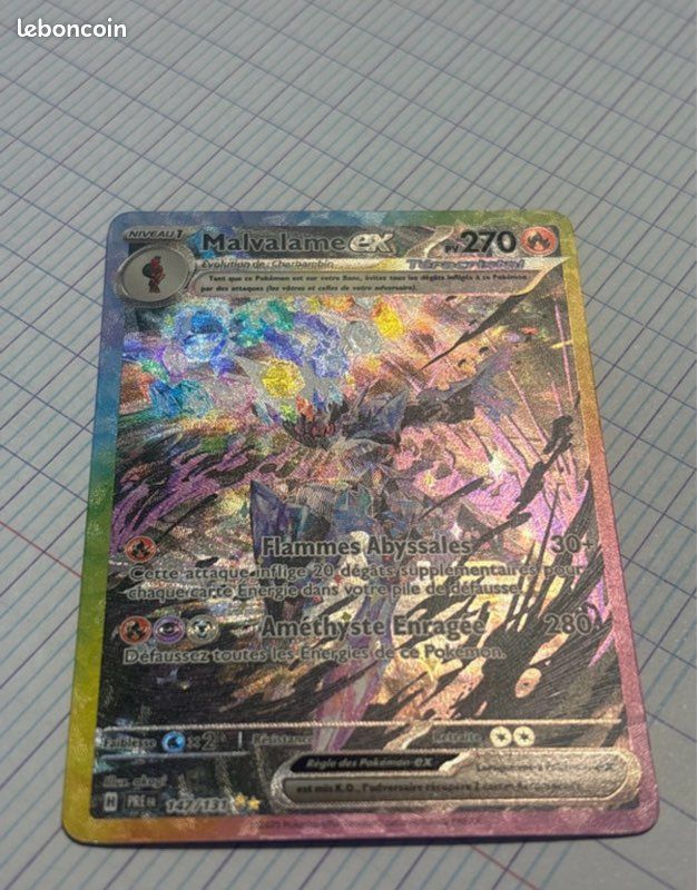 Carte malvalame ex SIR evolution prismatique (image 7)