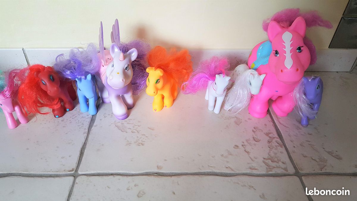 Lot de 9 poneys (image 1)