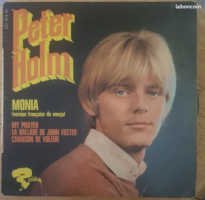 1 LOT de 9 disques VINYLES 45T divers (image 3)