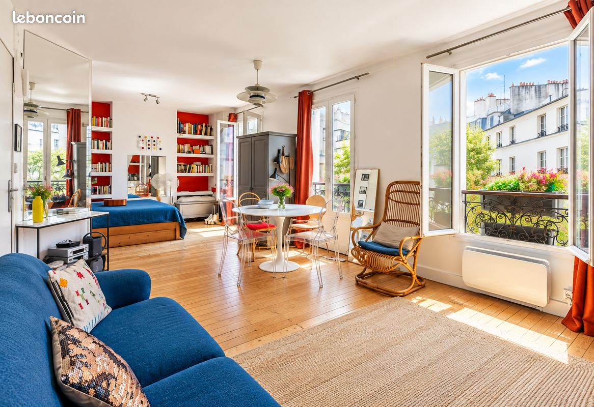 Appartement 2 pièces 46 m² · à Paris · 46 m² · 460 000 €