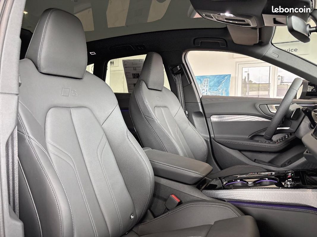 AUDI A5 Avant e-hybrid 299 ch S tronic 7 Quattro S line (image 17)