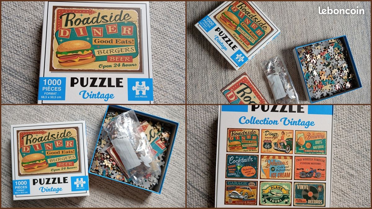 PUZZLE 1000 Pièces (image 1)