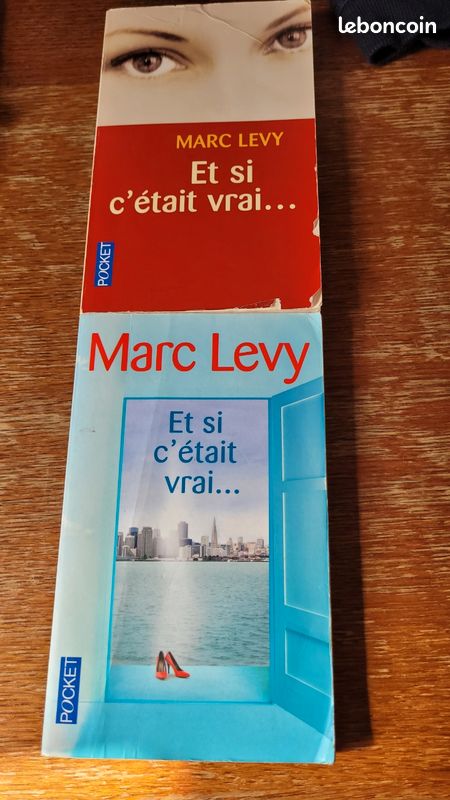 Livres de poche Marc Levy (image 1)