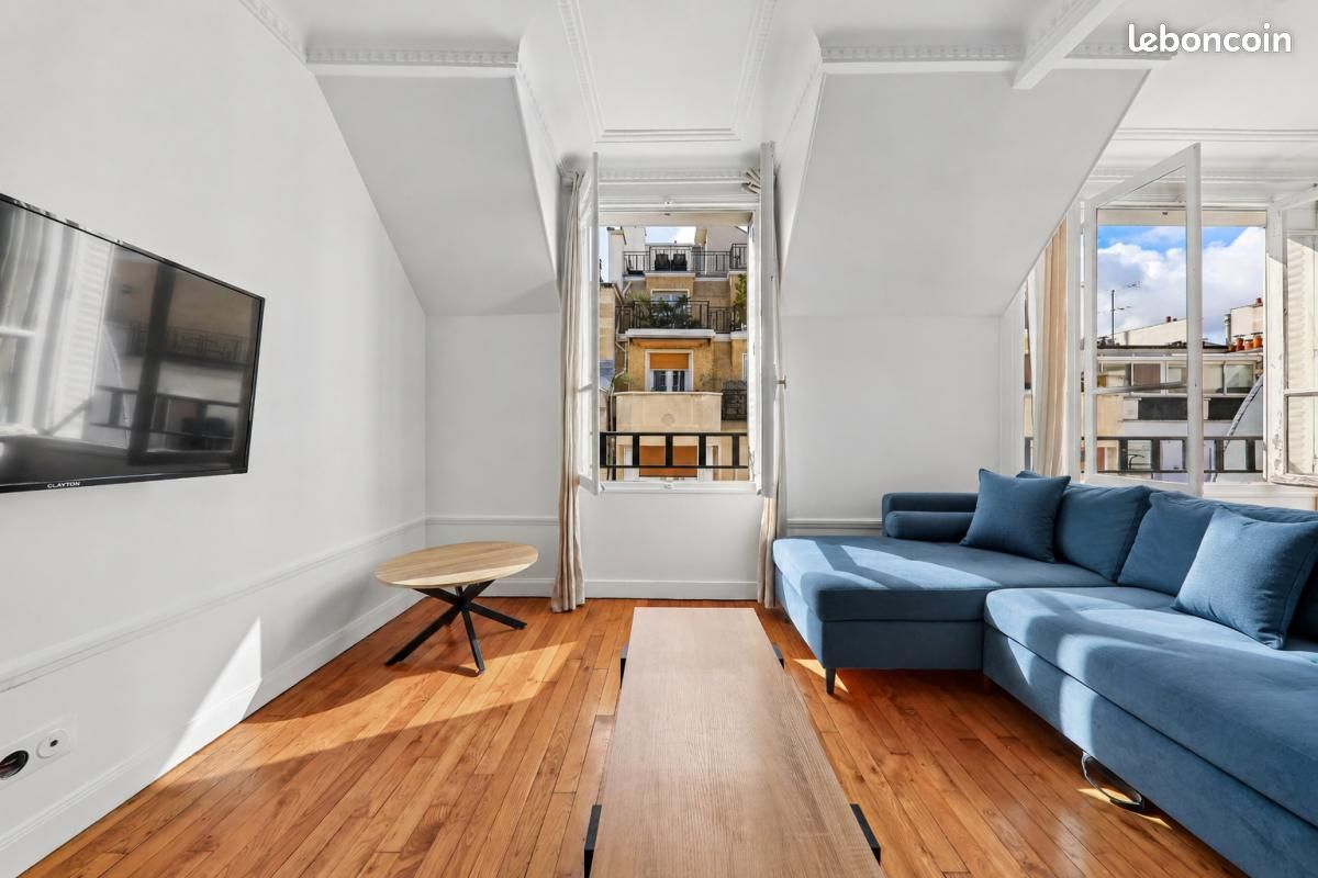 Appartement 3 pièces 56 m² · à Paris · 56 m² · 2 800 €/mois