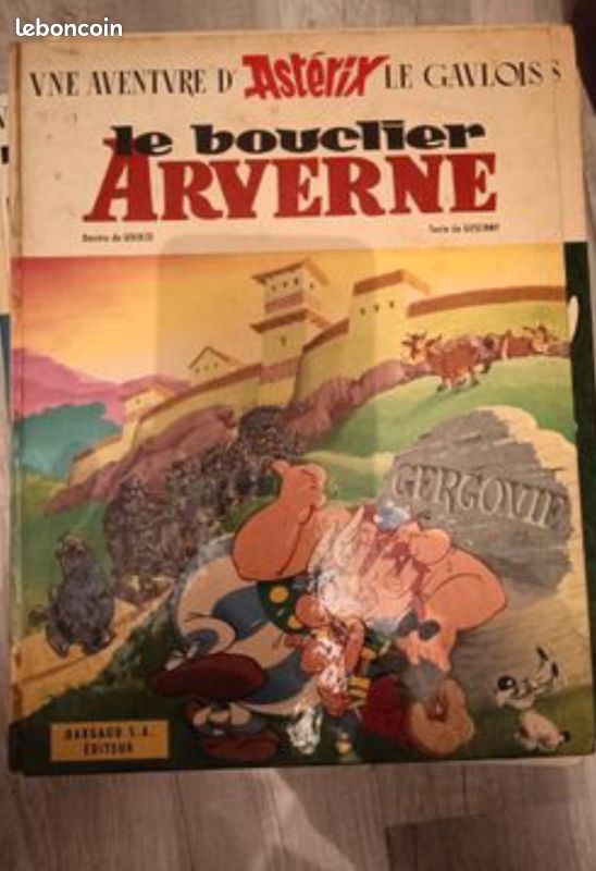Astérix 3 livres collection pilote et 14 collection au menhir (image 16)