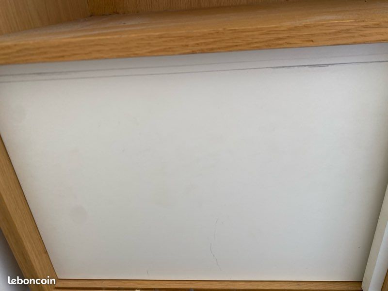 Bibliothèque Maisons du Monde en bois (image 3)