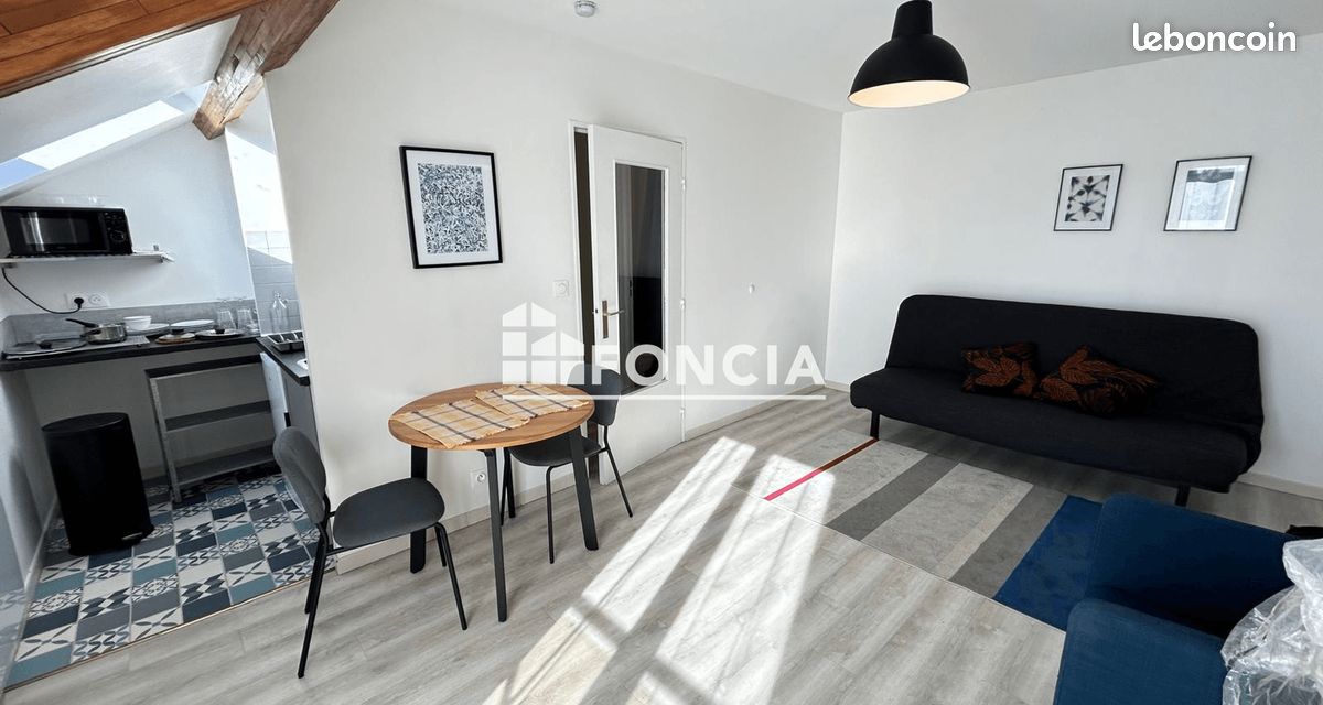 Appartement 1 pièce 26 m² · à Corbeil-Essonnes · 26 m² · 571 €/mois