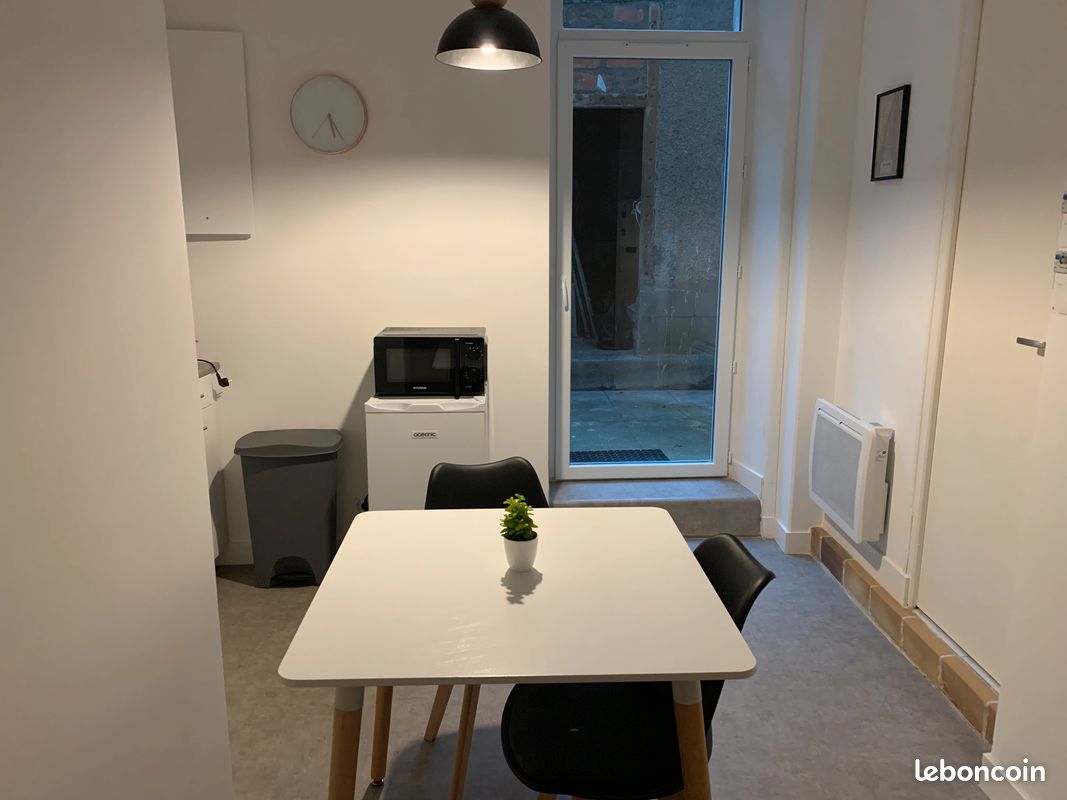 Appartement 2 pièces 31 m² · à Saint-Junien · 31 m² · 470 €