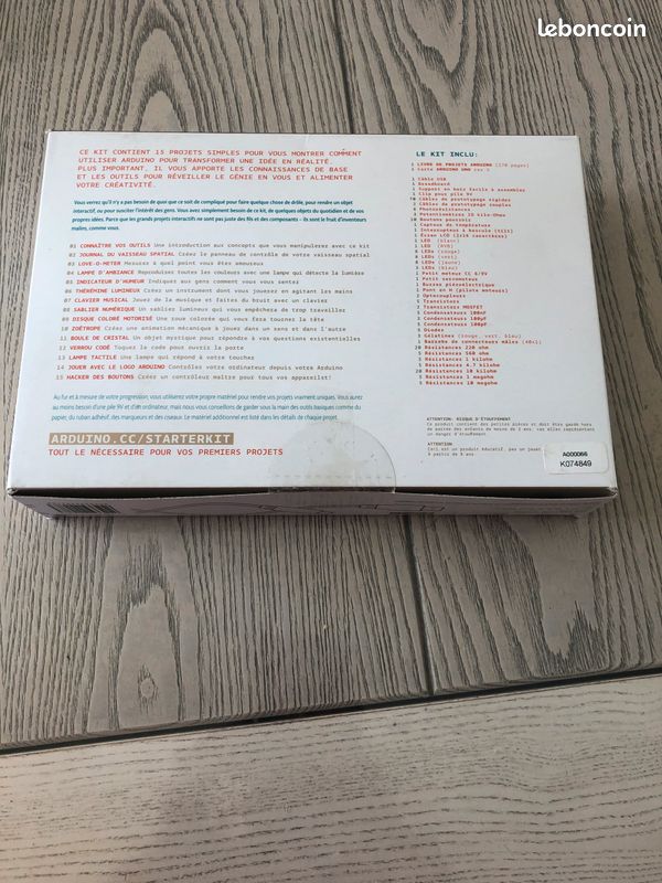 Carte électronique (arduino) (image 4)