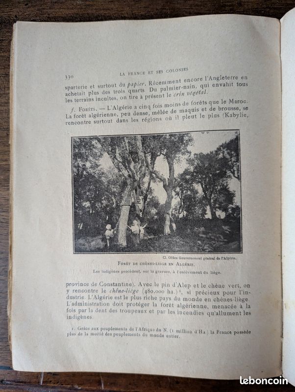 Manuels anciens (1937) Histoire Géographie (image 10)