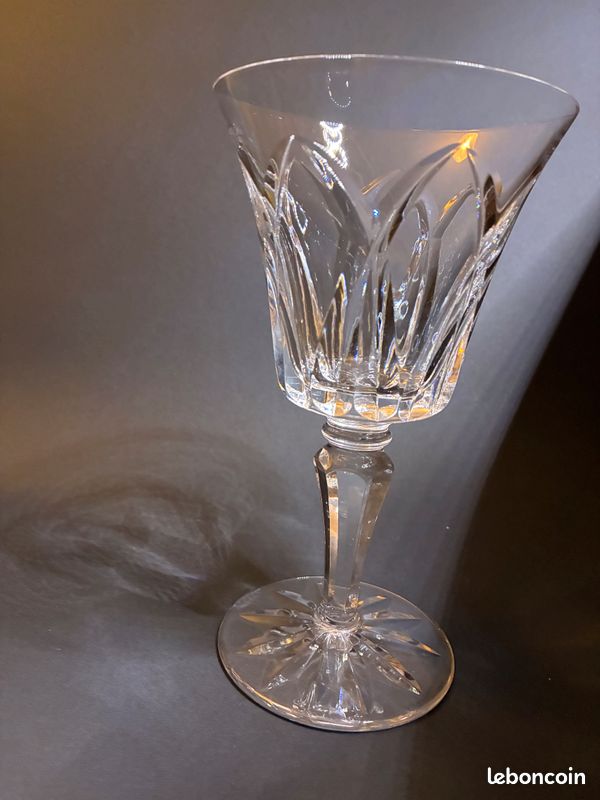 Verre à eau cristal Saint Louis modèle Camargue (image 1)