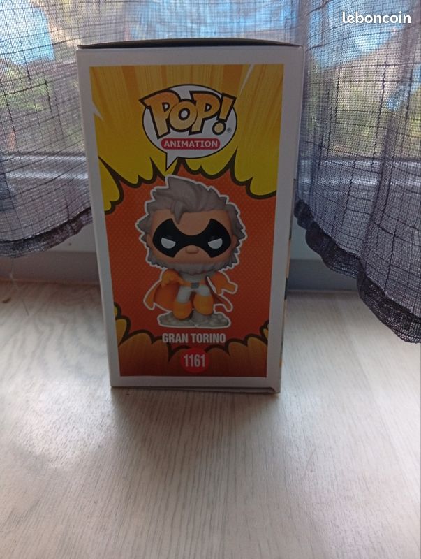 Figurine pop m'y héro academia gran torino édition limitée (image 3)