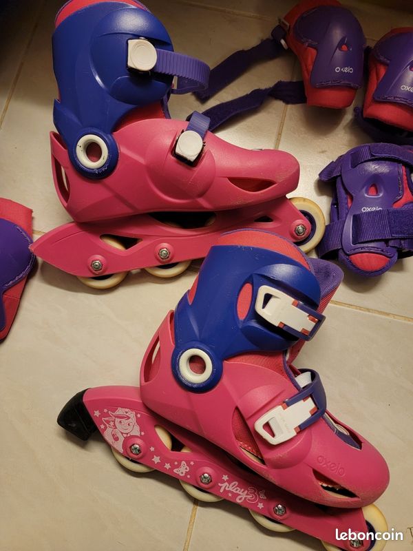 Rollers fille évolutifs 32-34 (image 3)