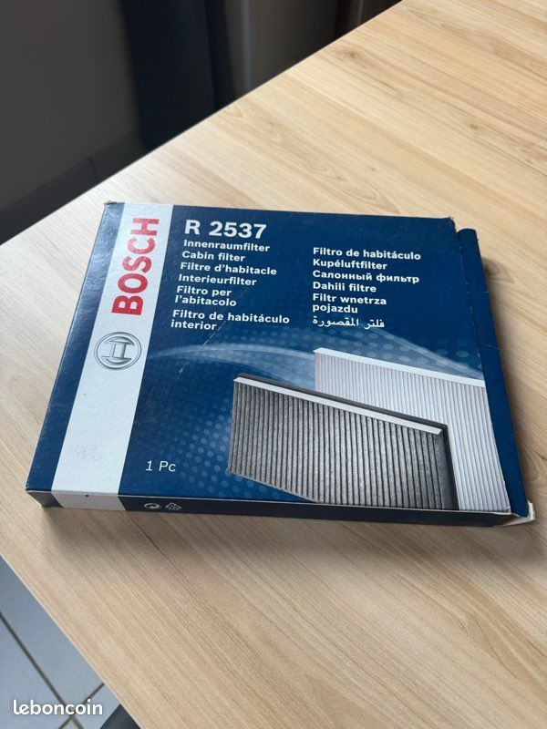 Bosch R2373 Filtre D'Habitacle Anti-Odeurs Au Charbon Actif - Filtre à Pollen Et Poussière Pour Voiture