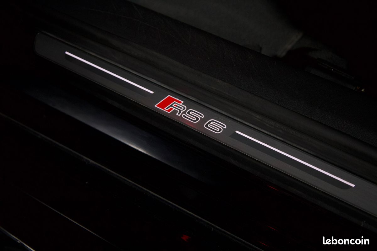 AUDI RS6 C8 AVANT 600cv | Immat France | Toit Ouvrant | Céramiques | Echapp Miltek | B&O | Camera 360° (image 9)