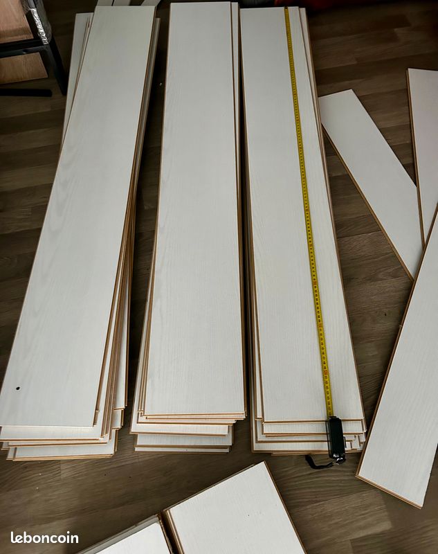 Lot Planches parquets ALSAFLOOR CLIP 301 SOUND (image 1)