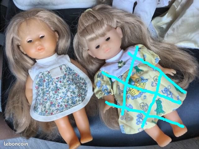 Les petites folies de Mamyvivi: Poupée Corolle Marie Anne 42 cm 1992