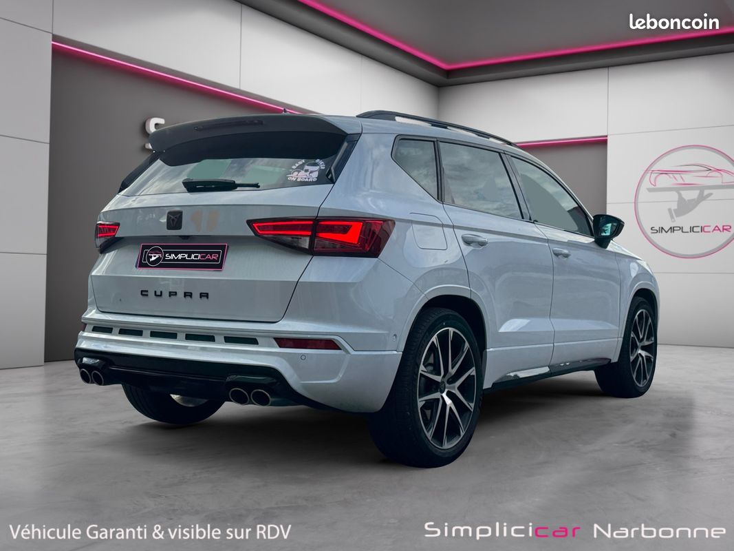 SEAT ATECA CUPRA 2.0 TSI 300ch DSG7 4Drive Garantie 12 mois Toit ouvrant Beats Audio (image 5)