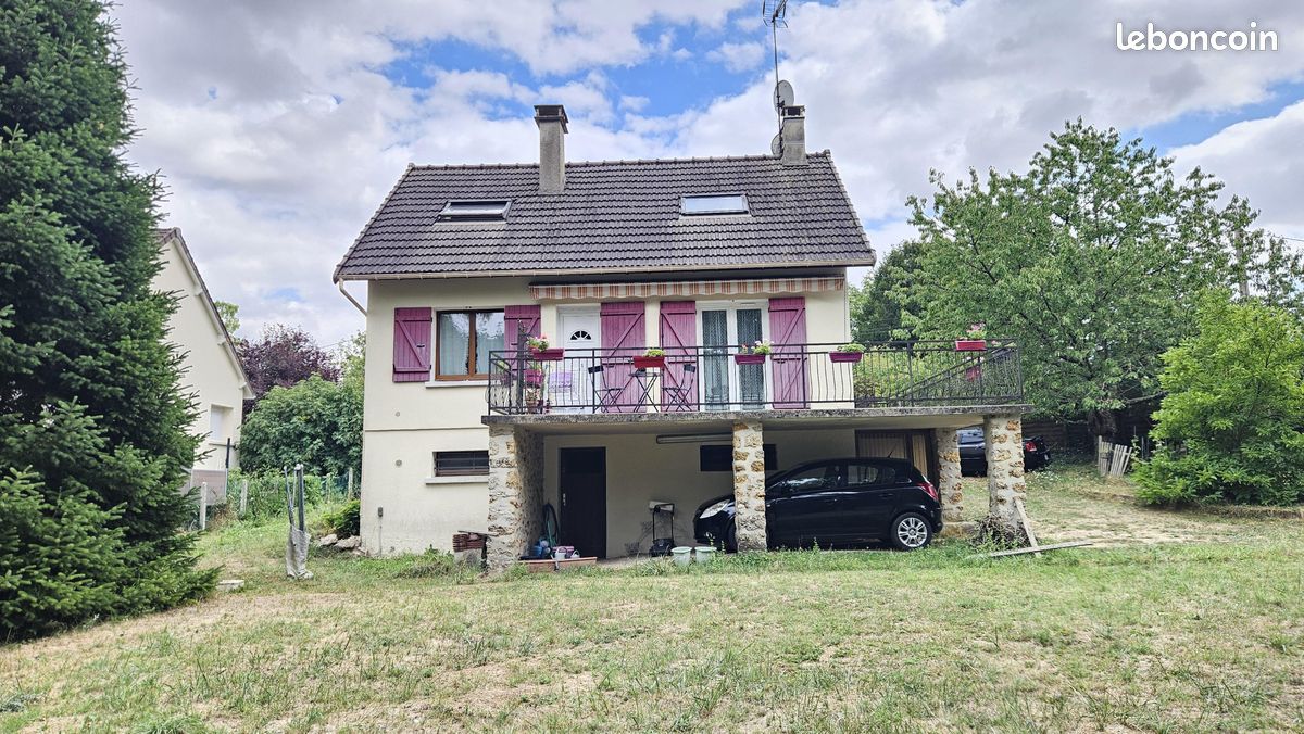 Maison 5 pièces 75 m² · à Saint-Cyr-sur-Morin · 75 m² · 203 500 €