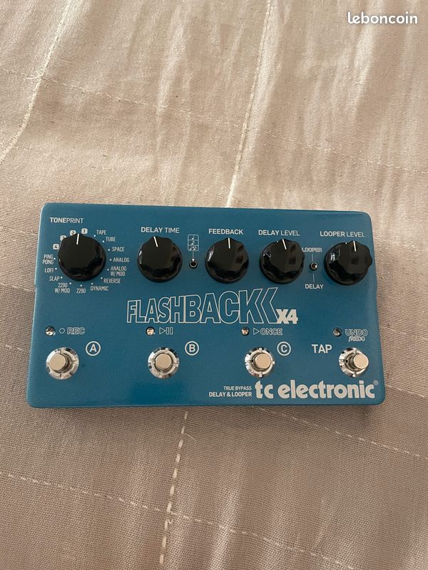 Tc electronic Flashback X4 Delay (image 2)
