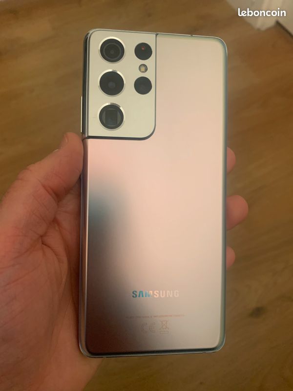 Samsung S21 Ultra /256Go/ 5G - Version Européenne, très bon état (image 3)