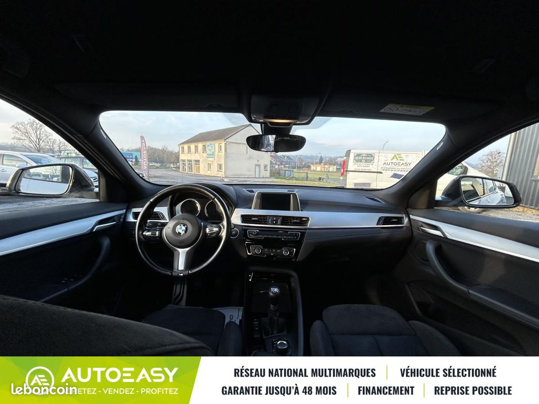 BMW X2 18d Sdrive 150 CH M SPORT 1ERE MAIN (image 10)