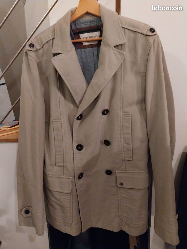 Caban veste John Barrit (image 1)