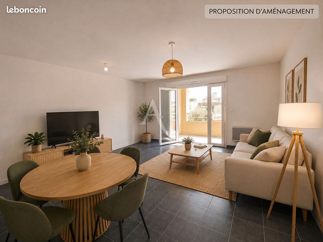 Appartement 3 pièces 63 m² · à Narbonne · 63 m² · 179 000 €