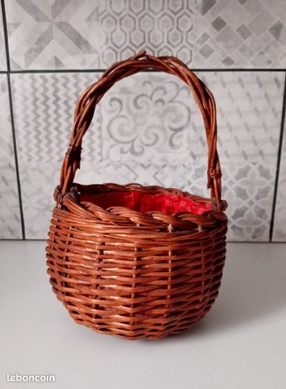 🌺Petit Panier Marron🌺 (image 3)