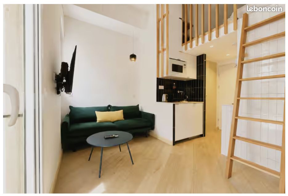 Appartement 1 pièce 16 m² · à Nice · 16 m² · 625 €/mois