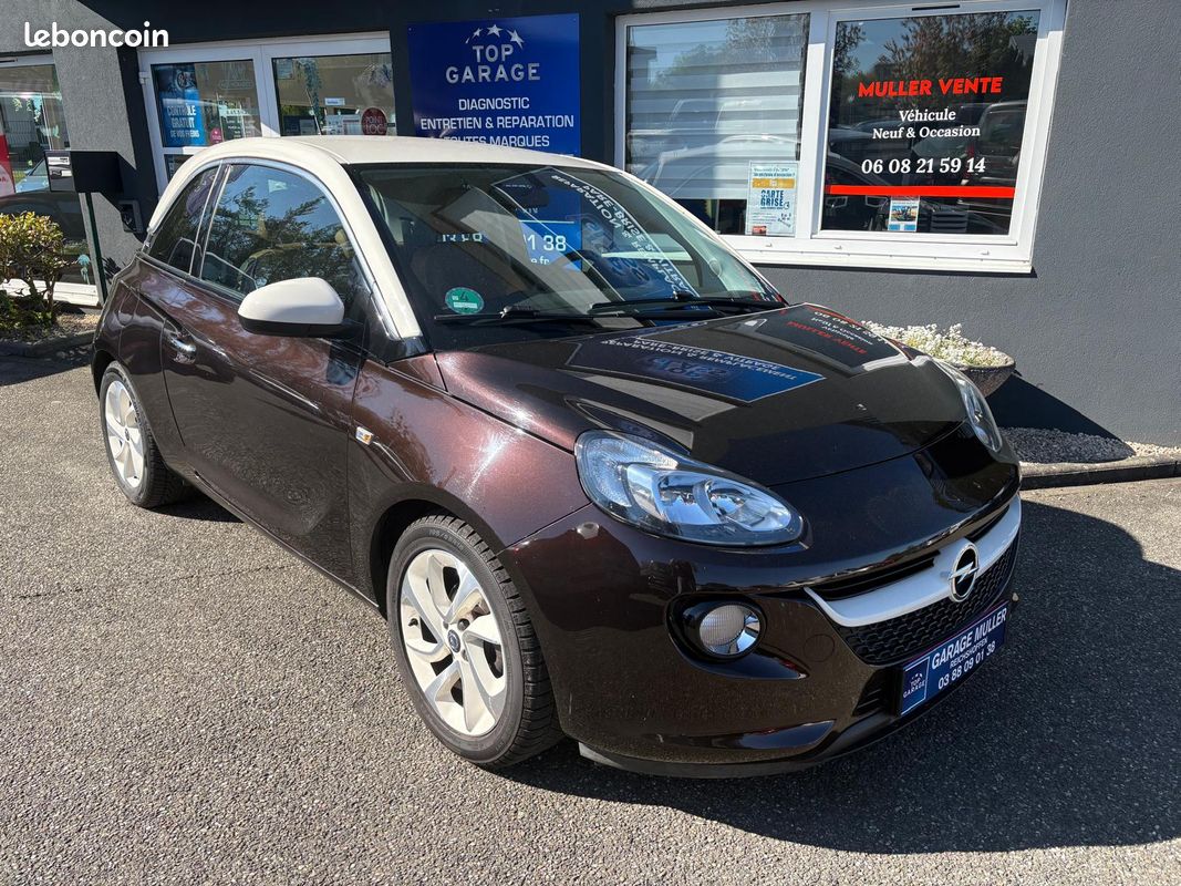 Opel adam 1.4 twinport 87ch unlimited (image 2)