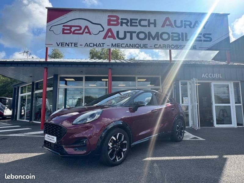 Ford Puma 1.0 Flexifuel 125ch S&S mHEV ST-Line X Vivid Ruby Edition (image 1)