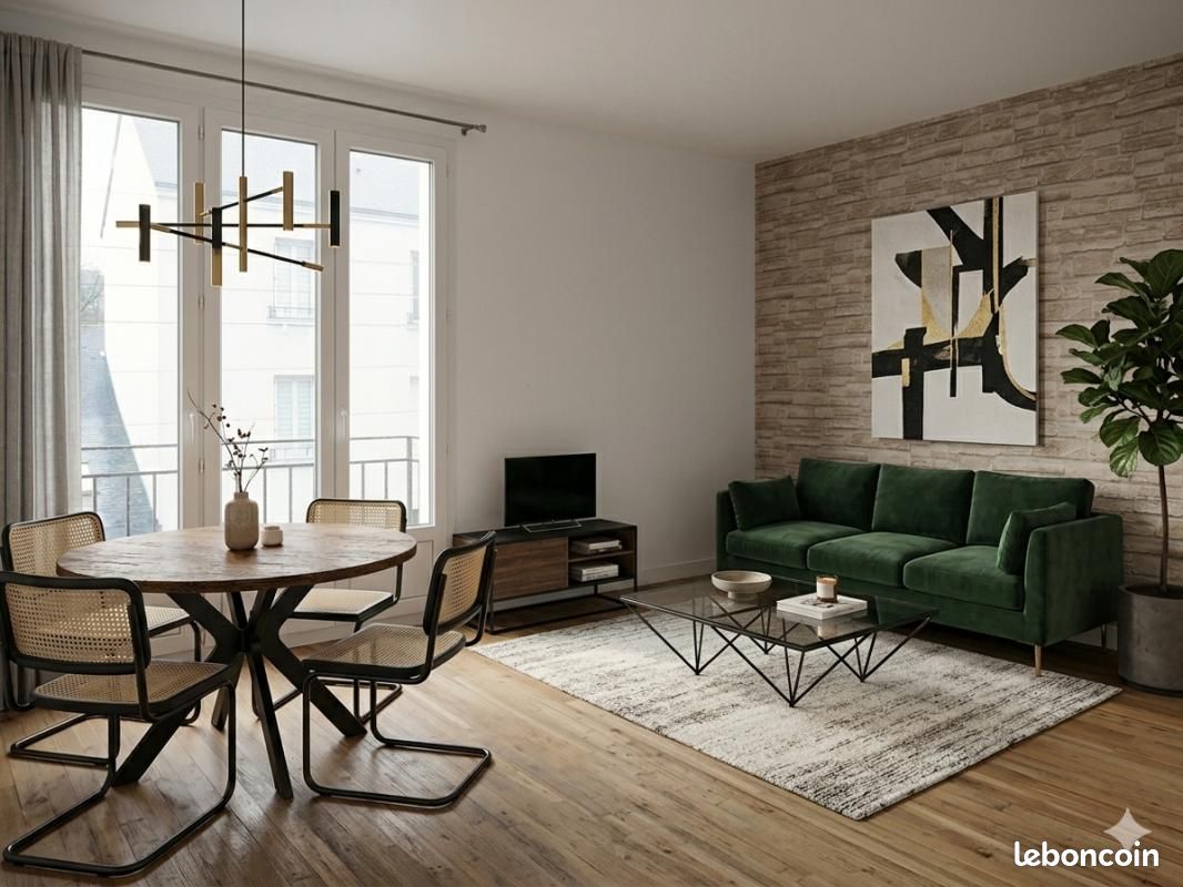 Appartement 3 pièces 50 m² · à Saint-Nazaire · 50 m² · 139 900 €