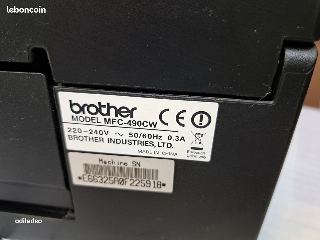 Imprimante BROTHER (image 3)