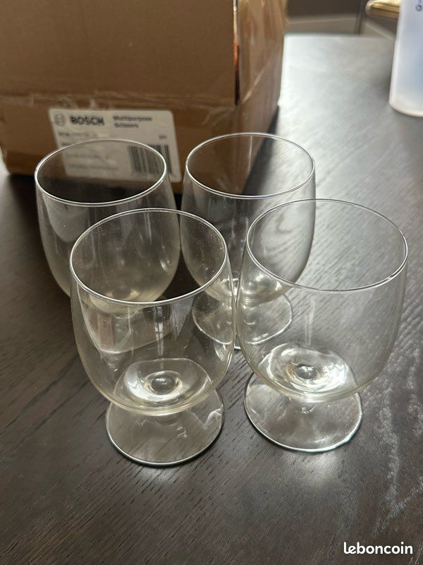 Petit verre ballon URGENT DÉMÉNAGEMENT (image 1)