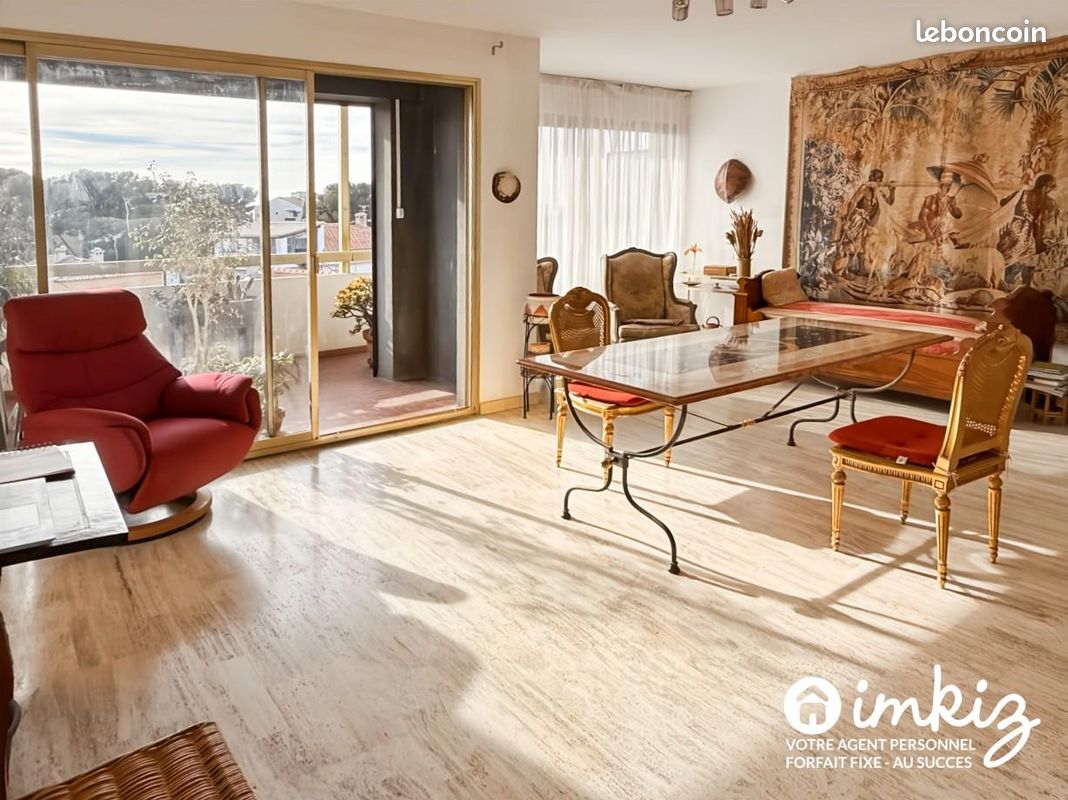Appartement 3 pièces 108 m² · à Marseille · 108 m² · 370 000 €