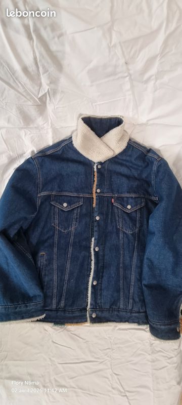 Veste en jeans Levi's xxl (image 4)