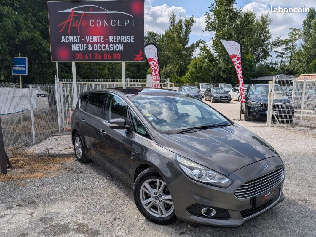 Ford S-Max 2.0 TDCi 150 S&S Trend (image 3)