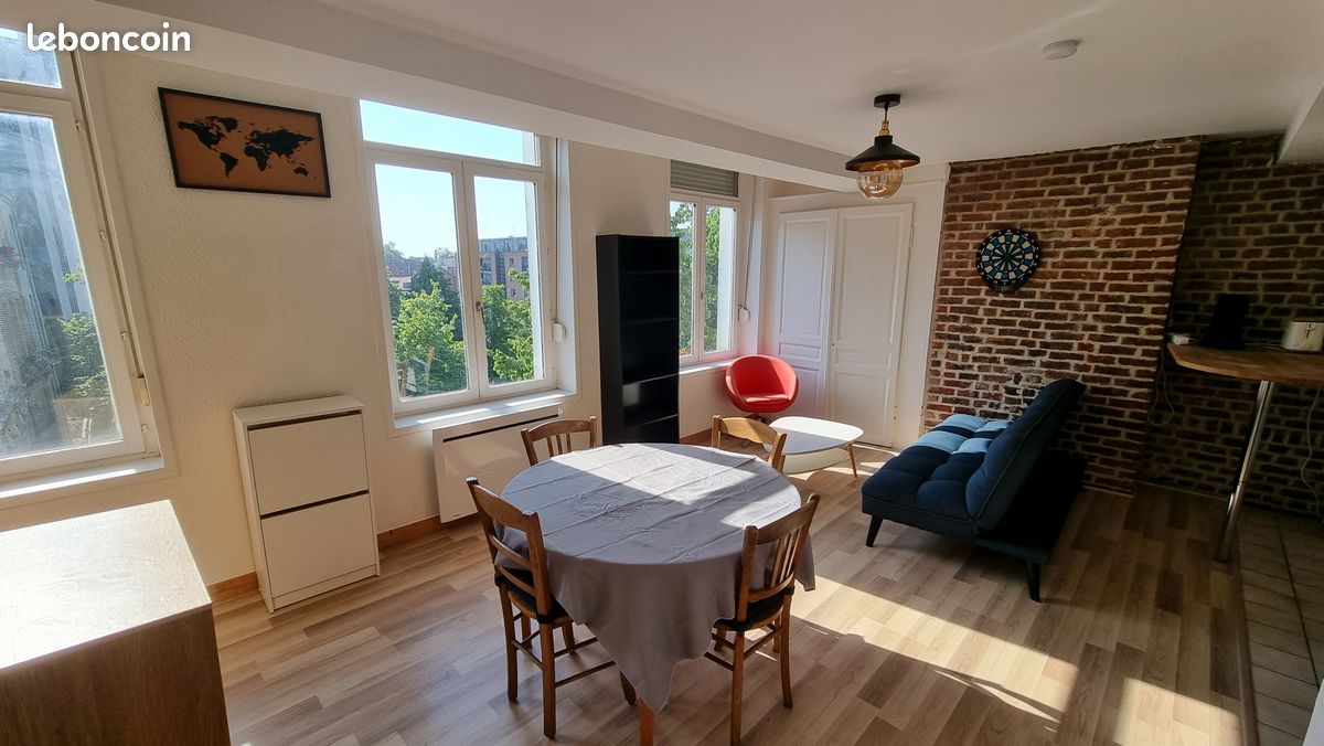 Appartement 3 pièces 51 m² · à Lille · 51 m² · 780 €/mois