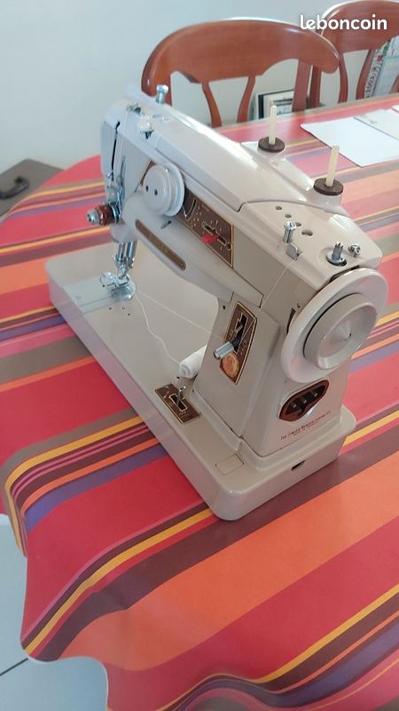 Machine a coudre Singer 401 G (image 3)